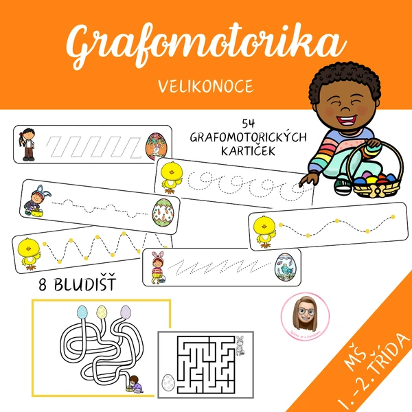 VELIKONOCE - grafomotorika