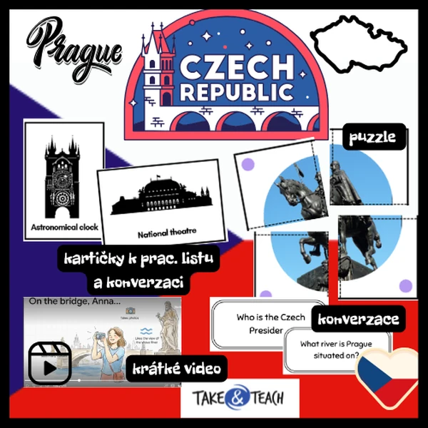 THE CZECH REPUBLIC and PRAGUE 
