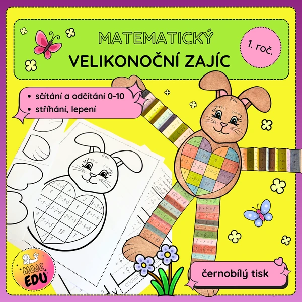 Matematický velikonoční zajíc