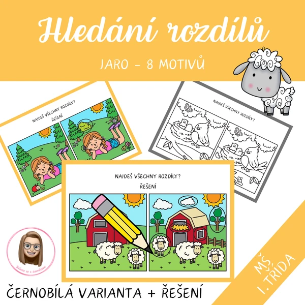 JARO - hledání rozdílů