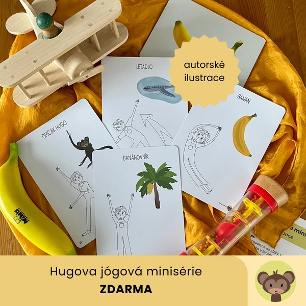 Hugova jógová minisérie