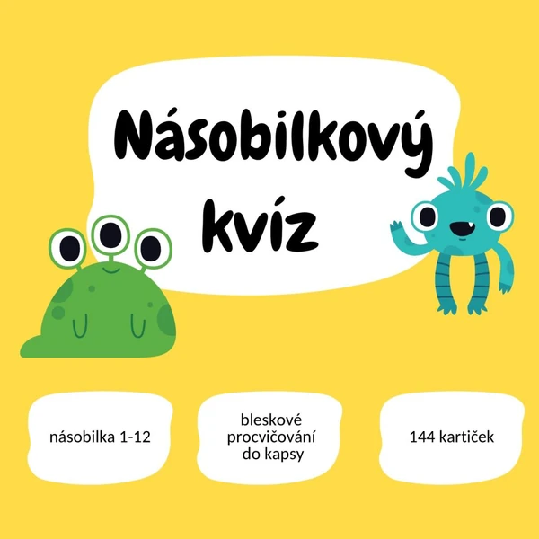 Násobilkový kvíz
