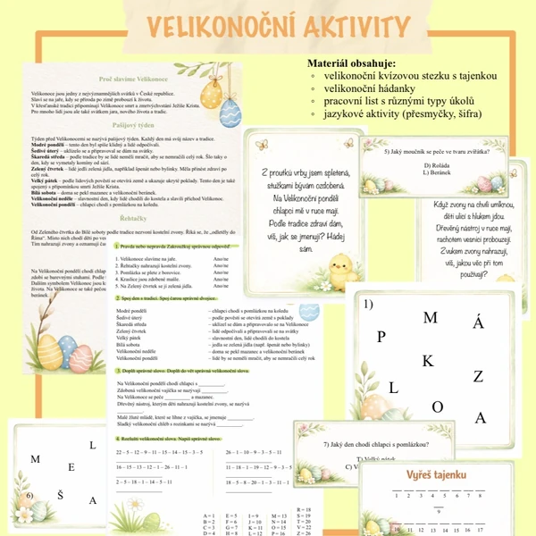 Velikonoční aktivity