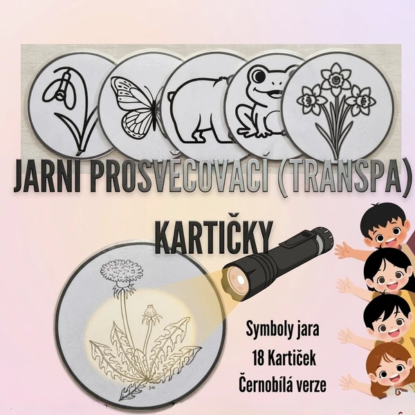 ✨ MAGICKÉ JARO S BATERKOU! 🔦 *ZDARMA*