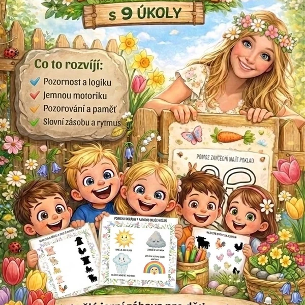 Jarní plotovka