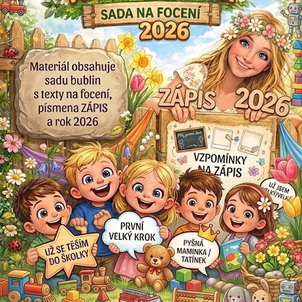 Zápis do MŠ- fotokoutek