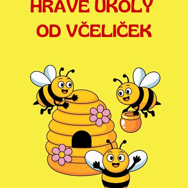 Hravé úkoly od včeliček 