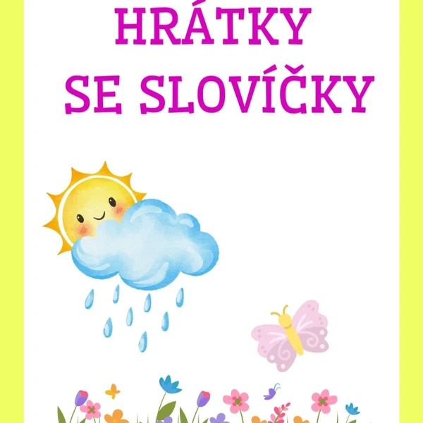 Logopedie - Hrátky se slovíčky 
