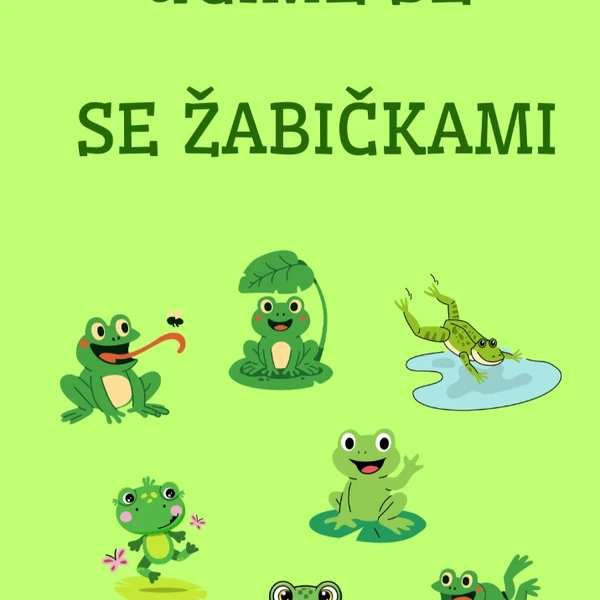 Učíme se se žabičkami