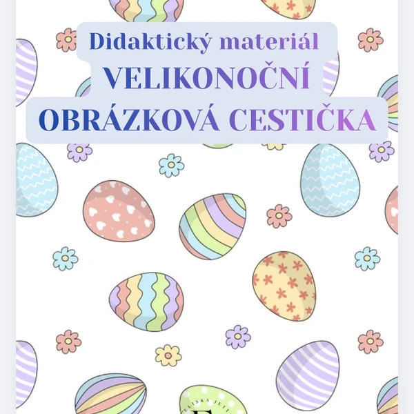 Velikonoční obrázková cesta 