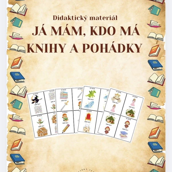 Já mám, kdo má - knihy a pohádky 