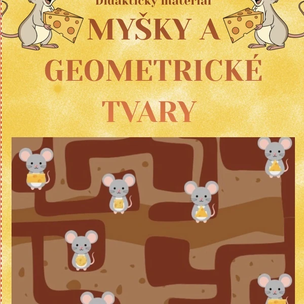 Myšky a geometrické tvary 