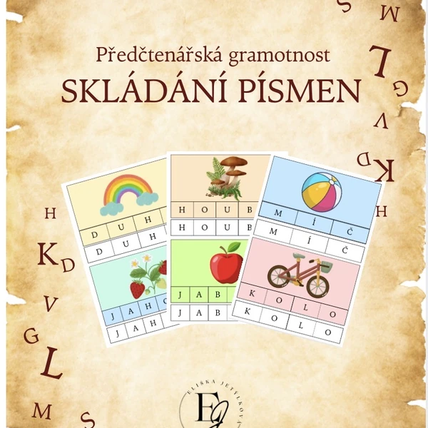 Předčtenářská gramotnost- písmena
