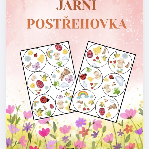 Jarní postřehovka 