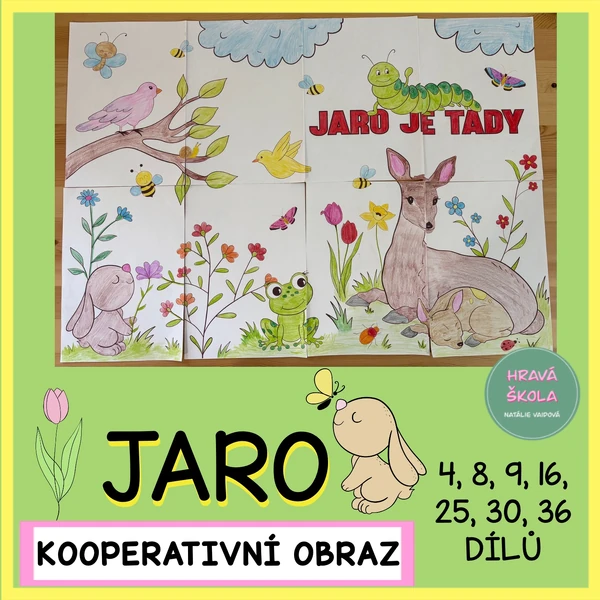 KOOPERATIVNÍ OBRAZ -JARO
