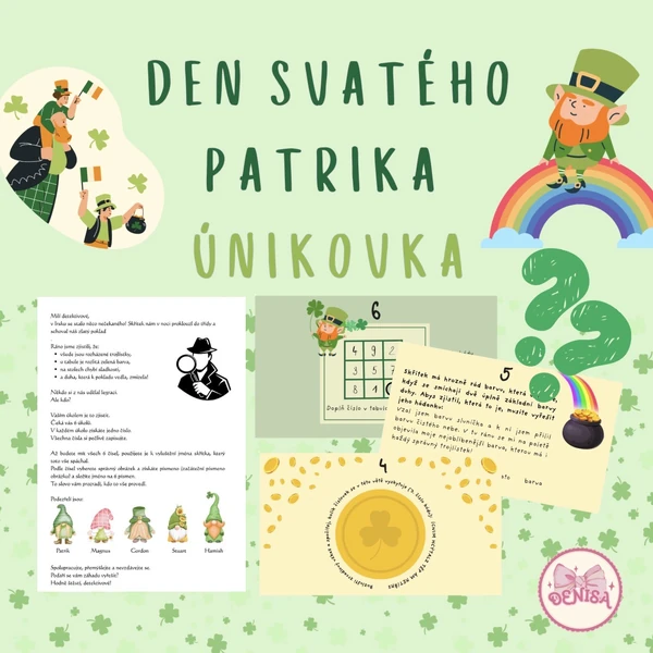Den svatého Patrika – únikovka