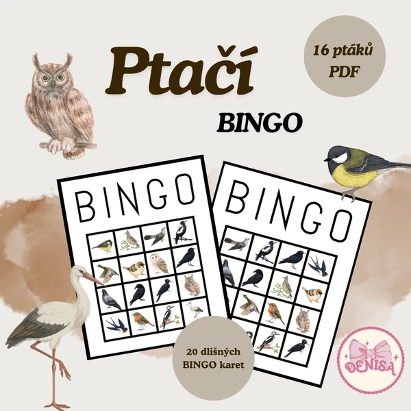 Ptačí bingo