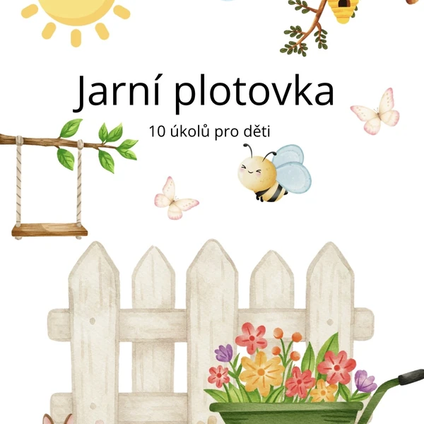 Jarní plotovka 🌸