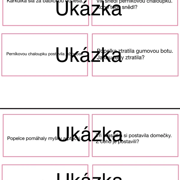 Je to pravda? (pohádky)