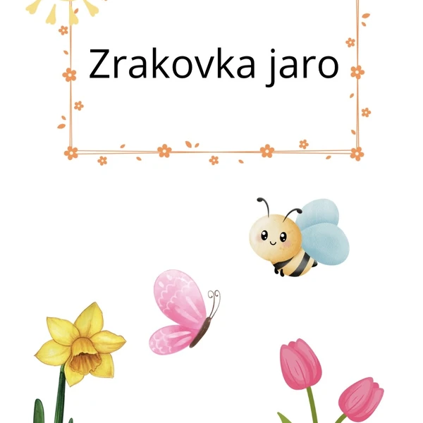 Zrakovka jaro 🌸