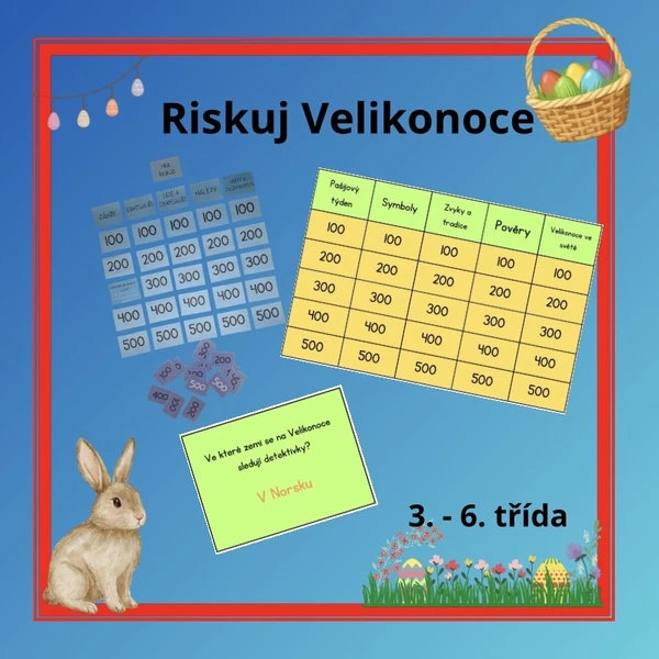Riskuj Velikonoce