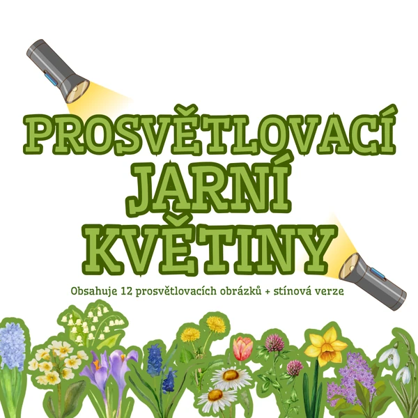 Prosvětlovací jarní květiny