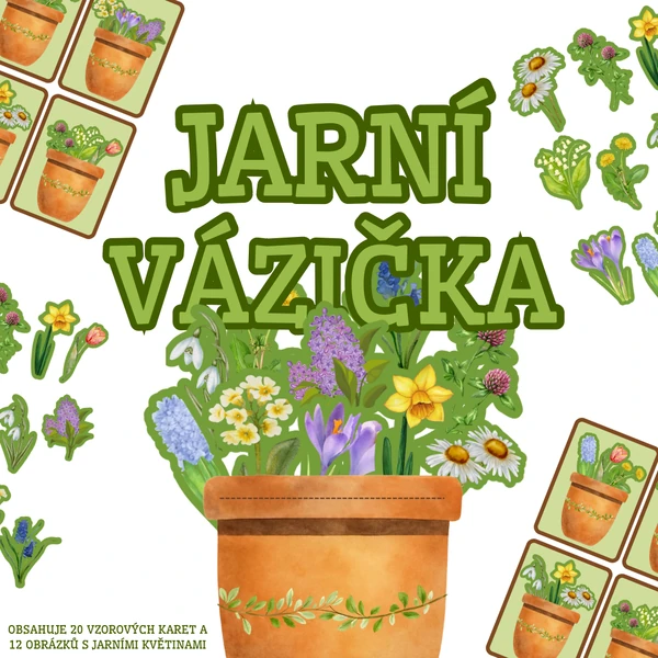 Jarní vázička