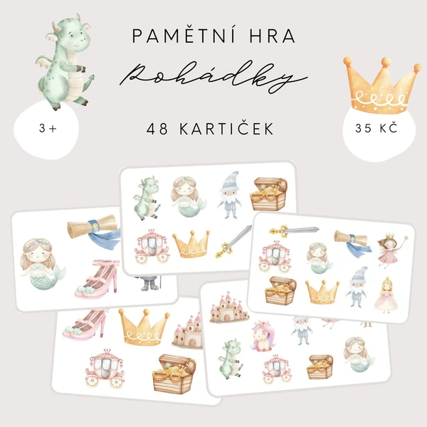 Pamatovák - pohádky