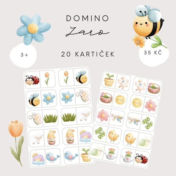 Domino - jaro