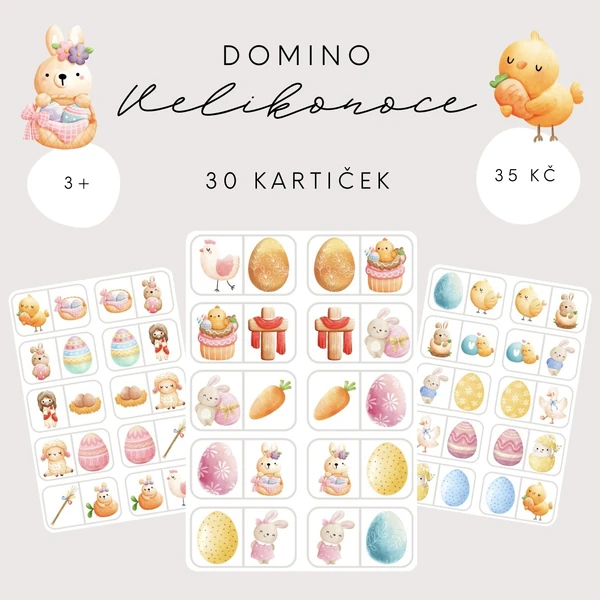 Domino - Velikonoce
