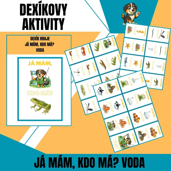 Dexík – Já mám, kdo má? voda