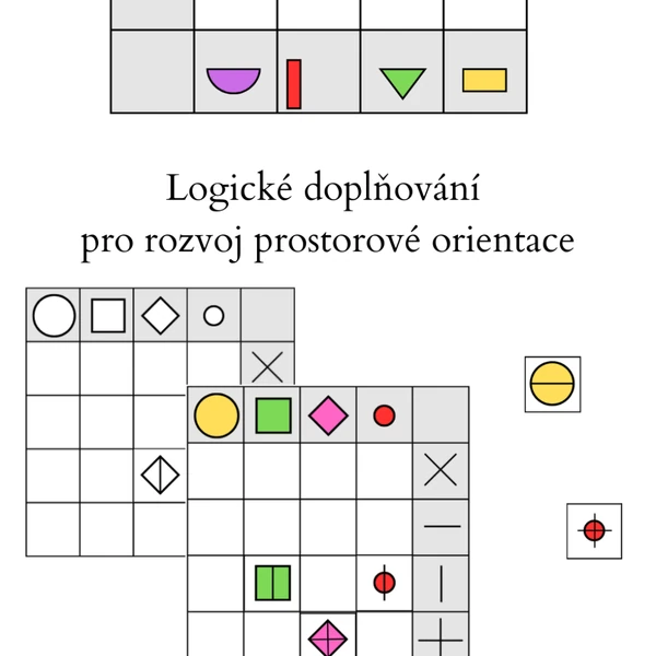 Logické doplňování pro rozvoj prostorové orientace