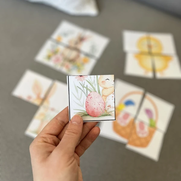 Velikonoční puzzle