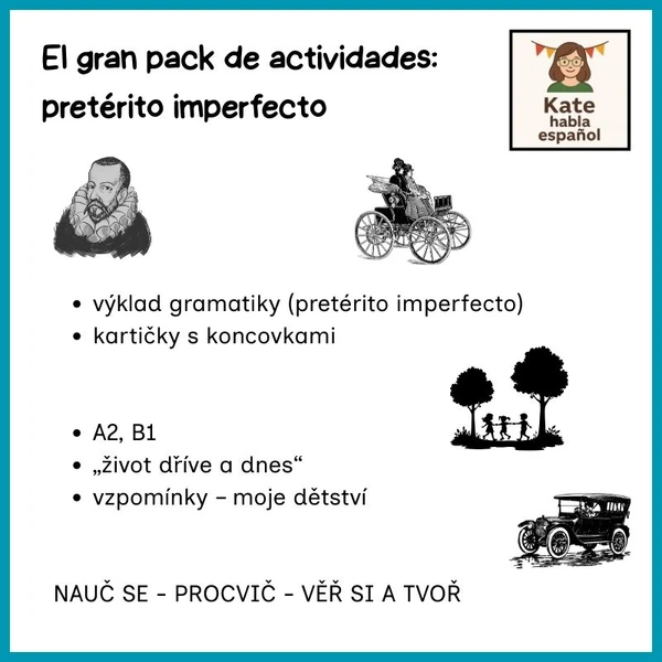Imperfecto - El gran pack de actividades