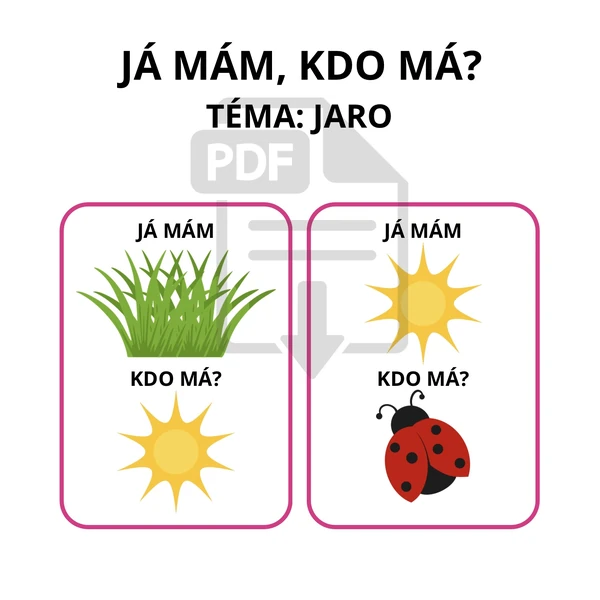 Já mám, kdo má? JARO