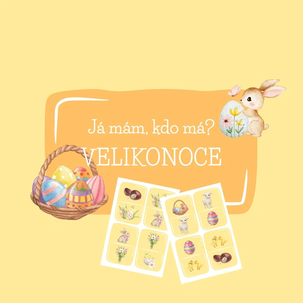 Já mám, kdo má? - Velikonoce