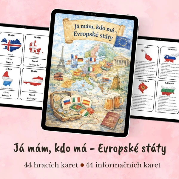 Já mám, kdo má - Evropské státy