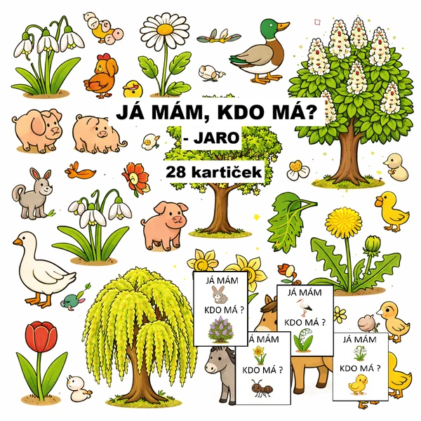 Já mám, kdo má? jaro