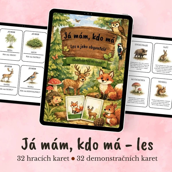 Já mám, kdo má - Les