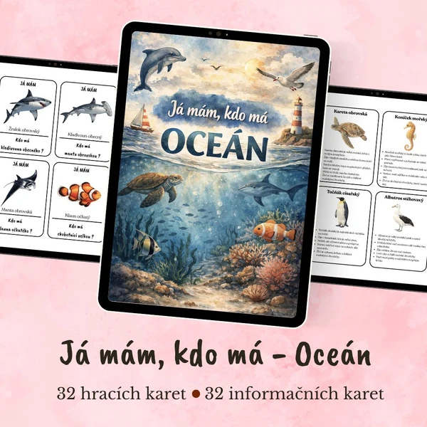 Já mám, kdo má - Oceán