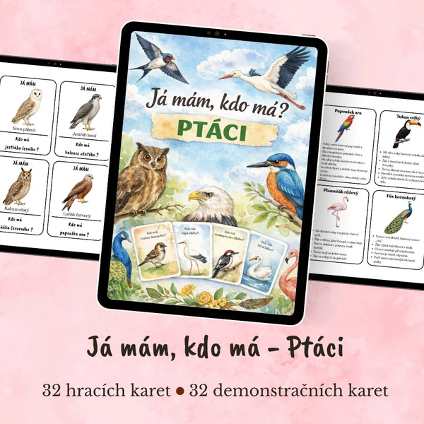 Já mám, kdo má - Ptáci