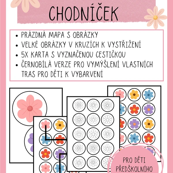 JARNÍ CHODNÍČEK