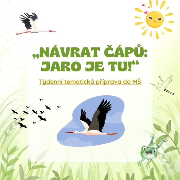 Návrat čápů: Jaro je tu!