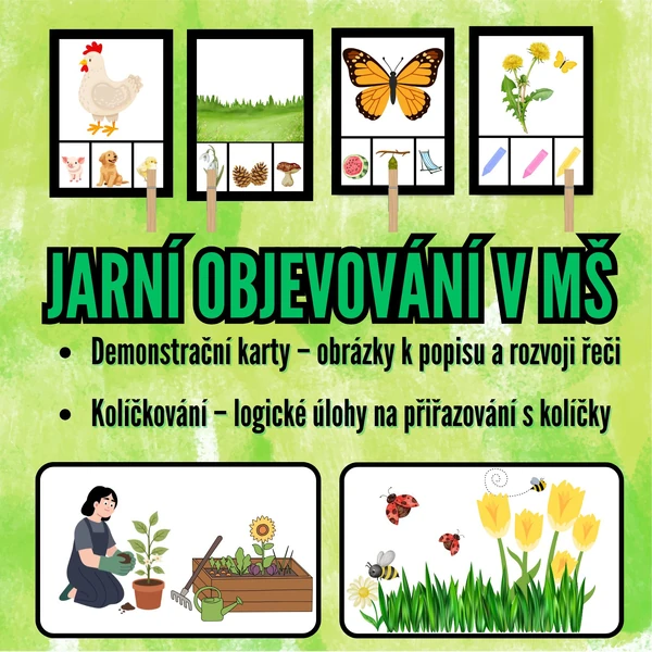 JARNÍ OBJEVOVÁNÍ V MŠ