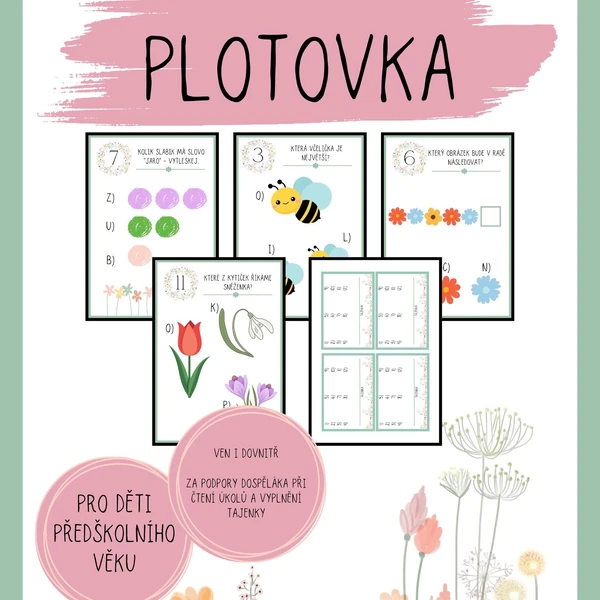 JARNÍ PLOTOVKA