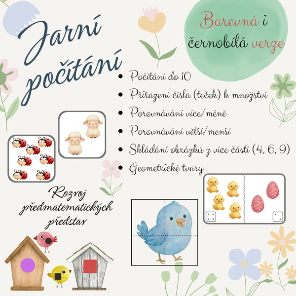 Jarní počítání
