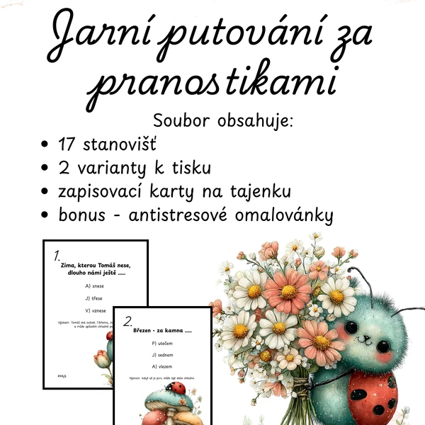 Jarní putování za pranostikami