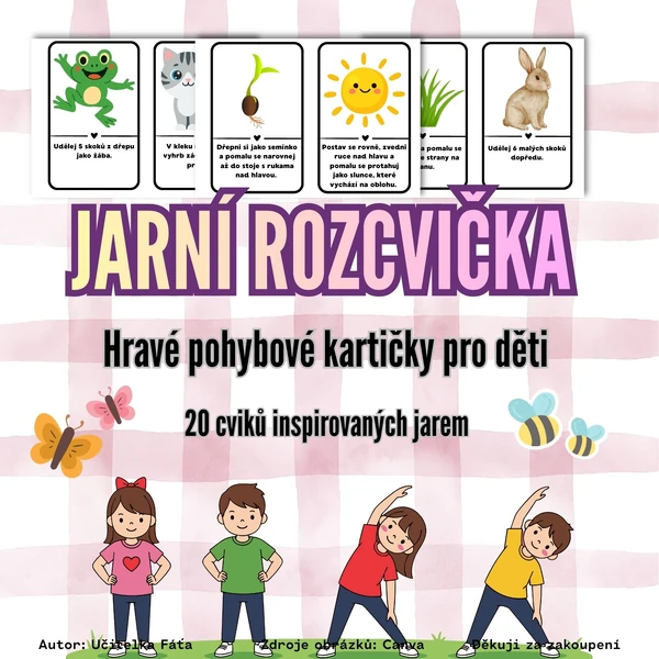 JARNÍ ROZCVIČKA