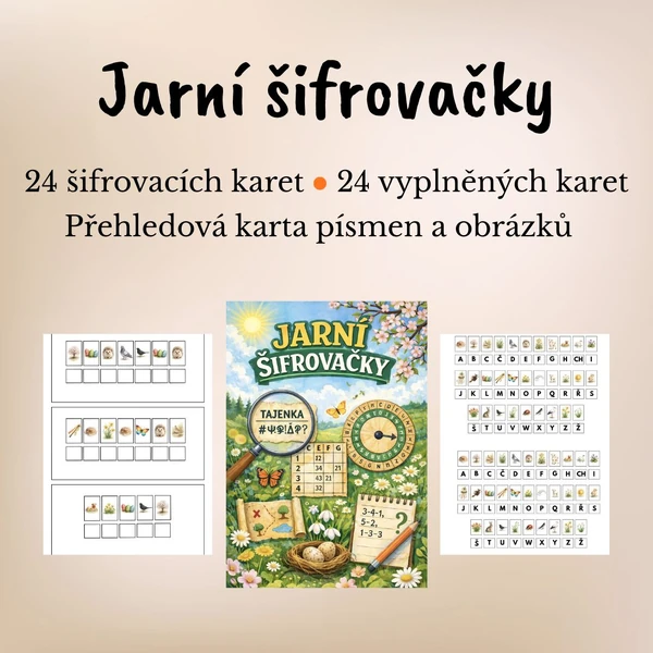 Jarní šifrovačky