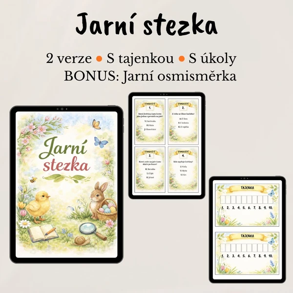Jarní stezka